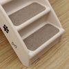Ramp Pet Steps for High Beds Couch Sofa Folding Plastic Small Doggie MAC 100LBS
