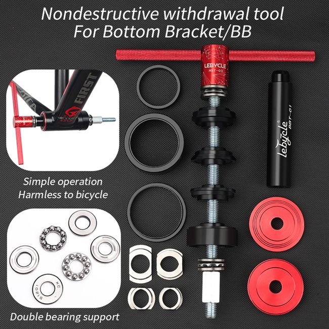 How To Remove & Fit A Press Fit Bottom Bracket On A Road Bike 