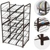 Stackable Can Storage Dispenser Holds up to 72 Cans for Kitchen Cabinet Pantry