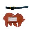 Generic Sloth Luggage Tag, 11 x 6.5 cm, Silicone