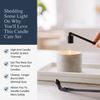 Candle Wick Trimmer and Candle Snuffer Accessory Set – Gold