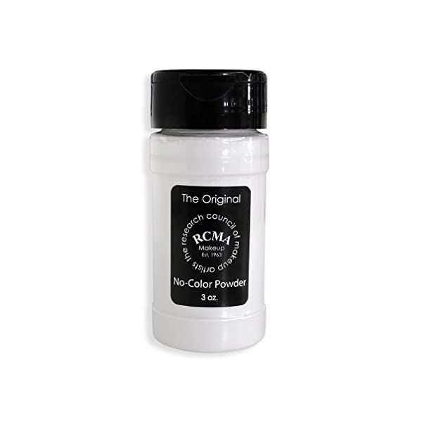 RCMA No Color Powder 3 oz Shaker Top Bottle