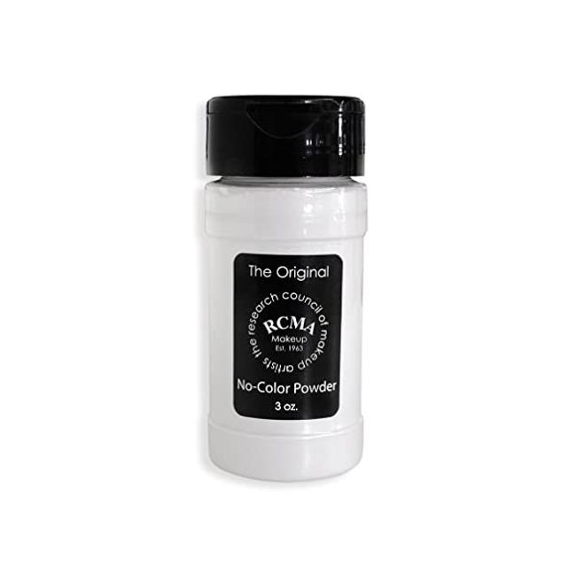 RCMA No Color Powder 3 oz Shaker Top Bottle