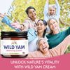 Wild Yam Cream for Hormone Balance