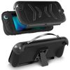 Grip Case for Nintendo Switch 2 (2025), Protective Case with Ergonomic Grip, Include Detachable Front Shell Face Cover, Bracket and Strap