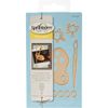 Spellbinders D-Lites Paint Die, Brown