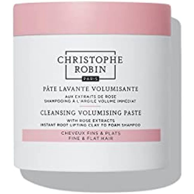 Christophe Robin Cleansing Volumizing Paste with Rose Extracts Paste 8.4 oz