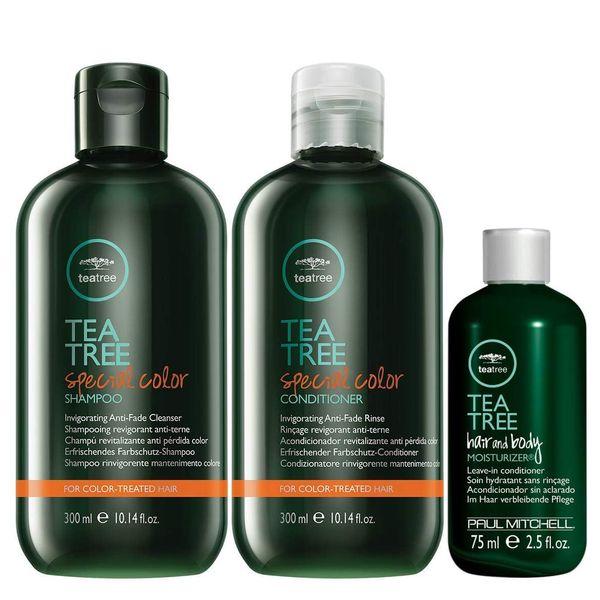 Tea Tree Tingle & Condition Color Indulgence Set