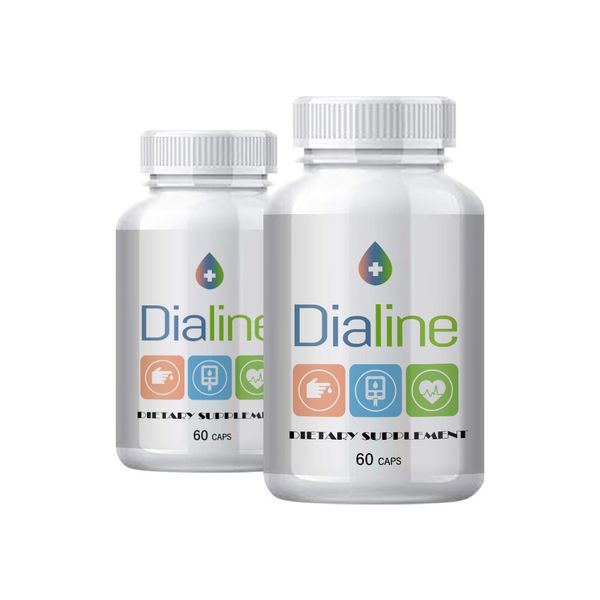 Dialine - Dialine Advanced Supplement Capsules (2 Pack)