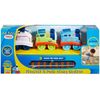 My First Thomas Playmat and Push Along Engines Set