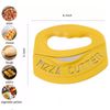 Stainless Steel Pizza Cutter  Sharp Wheel Ergonomic Handle Slicing Pizzas & More