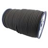 6mm Black Polypropylene Braided Poly Rope Cord x 100 Metre Strong String