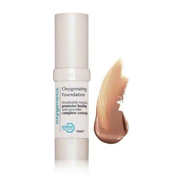 Oxygenetix Breathable Foundation 15 ml, Taupe by Oxygenetix