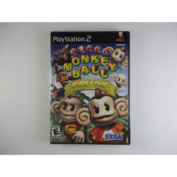 Super Monkey Ball Deluxe