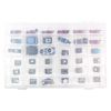 BerryBase 36-Piece Universal Sensor Kit for Arduino and Raspberry Pi in Plastic Box
