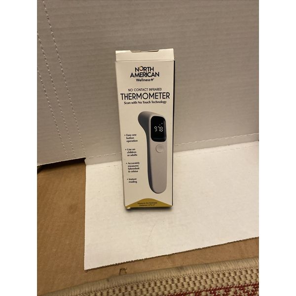 No Contact Infrared Thermometer Instant Digital Temperature Reader Fahrenheit