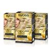Syoss Oleo Intense Permanent Intensive Oil Colour 9-10 (Pack of 3)