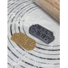Galaxy Wars Logo Cookie Cutter And Mold ("S" Size, 3”x1.5” Inch-Scale)