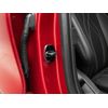 SpeedForm Door Lock Trim; Black Compatible for 21-25 Mustang Mach-E