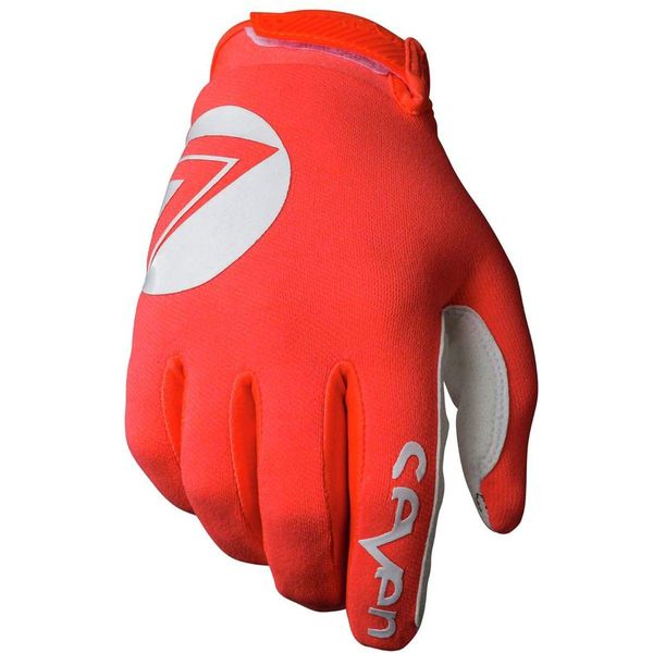 Seven Annex 7 Dot Glove (Coral, 2XL)