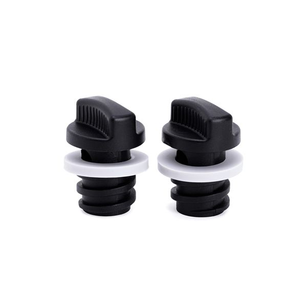 Beast Cooler Accessories Yeti and ORCA Replacement Drain Plugs - Improved Twist Drain Plug - Compatible with All YETI Roadie, Tundra, and Tank Hard Coolers - 2-Pack - 3 x 1.5 x 1.5 in