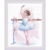 Riolis Counted Cross Stitch Kit 9.50"X11.75"-Ballet (14 Count)