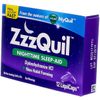 ZzzQuil Nighttime Sleep Aid Liquicaps, 48 Count