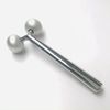 Nanshy Face Roller, Y-shaped 3D Metal Face Ice Roller Double-Pronged Skin Neck Eye Contouring Facial Roller Sculpting Tool Jawline Jaw Sculptor Shaper Face Massager