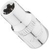 ViGOR T-Plus socket spanner insert V7920-EPR7, 1/4 inch socket spanner insert EPR7, durable and robust, ideal for workshops and DIY enthusiasts