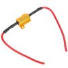 Led Canbus Resistor Kit - Led Headlight Decoder Load Resistors Led Load Resistors 2Pcs Car Led Decoder Anti Hyper Flash No Error Wirewound Load Resistor 10W 39Ω Car Light Assemblies