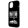iPhone 15 Snowmobiling Dont Follow Me I Do Stupid Things Snowmobile Case