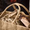 Extra Strong Jute Log Kindling Firewood Bag (BR49)