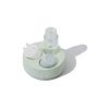 Soil B408 Diatomaceous Earth Contact Lens Case, Tray, White, Made in Japan