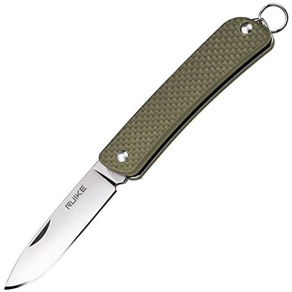 RUIKE RKES11G S11 Compact Folder Knife, Green