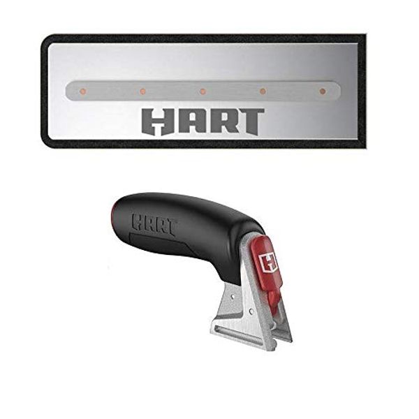 Hart Quick-Tatch Gum Rubber Float with Handle