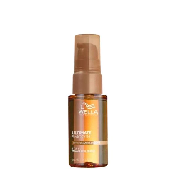 Wella Ultimate Smooth Miracle Oil Serum 1 oz