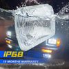 4PC 4X6" Led Headlights HI/LO Beam For Pontiac Firebird 1998 2000-2002
