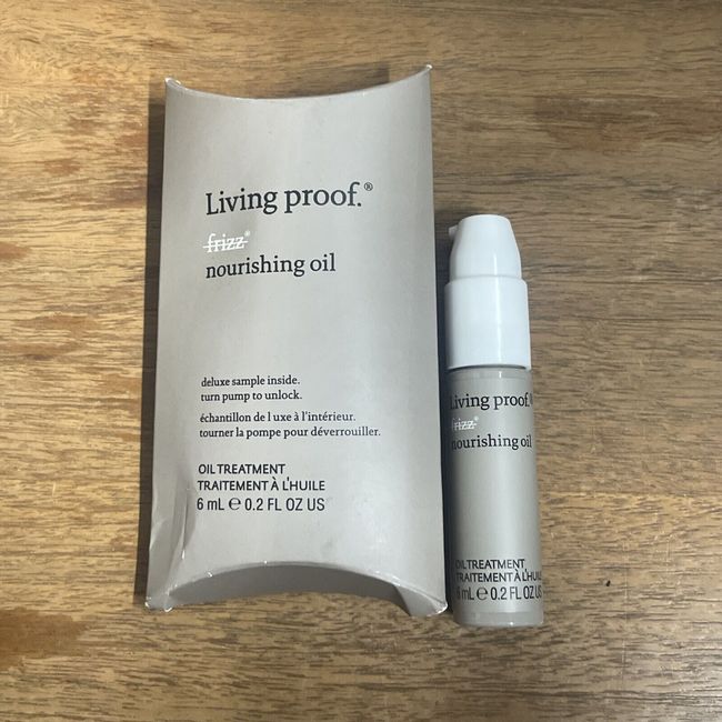 Living Proof No Frizz Nourishing Oil