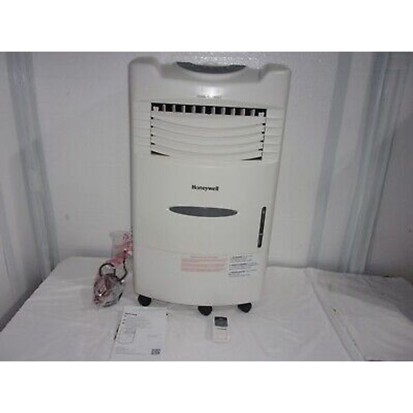 Honeywell Portable Evaporative Cooler with Remote White (CL201AEW)