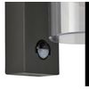 Saxby Hayden PIR Outdoor Wall Automatic Anthracite Grey IP44