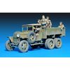 Miniart 1:35 Scale GAZ-AAA Cargo Truck Mod. 1941" Plastic Model Kit