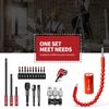 22PCS Superbit Flexible Drill Bits Extension&Universal Socket Tool Set Tools fo