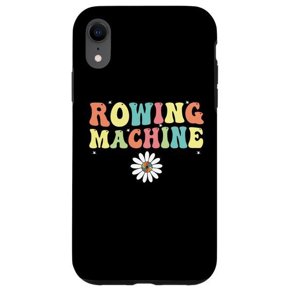 iPhone XR Rowing Machine Rowing Workout Case