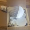 12W Rechargeable LED Bulbs 4 Pack