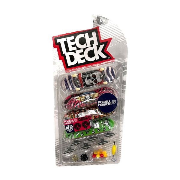 TECH DECK Sk8shop Bonus Pack Mini Finger Skateboard Multi Pack 2022 Series (PP (4 Pack))