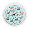 Libre 2 Sensor Cover Sticker (Sloth Santas)