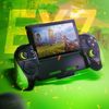 Hawksbill Nintendo Switch & OLED Compatible Handheld Controller W/Thumb Grips, Plug and Play, Charging, Turbo and Auto Function