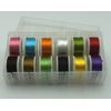 Fly Tying Floss - 12 Spools -Assorted Colors in Dispenser Box - MAT111A