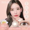 [ Miyawaki Sakura Produced Color Contacts ] MOLAK One Day 10 pieces Sakurasmore (prescription) [-8.00]