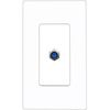 RiteAV F81 Wall Plate Screwless [White]